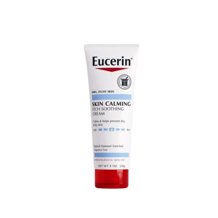 Eucerin Skin Calming Itch Soothing Cream for Dry Itchy Skin - 396g | يوسيرين كريم مرطب للبشرة الجافة - 396 غ