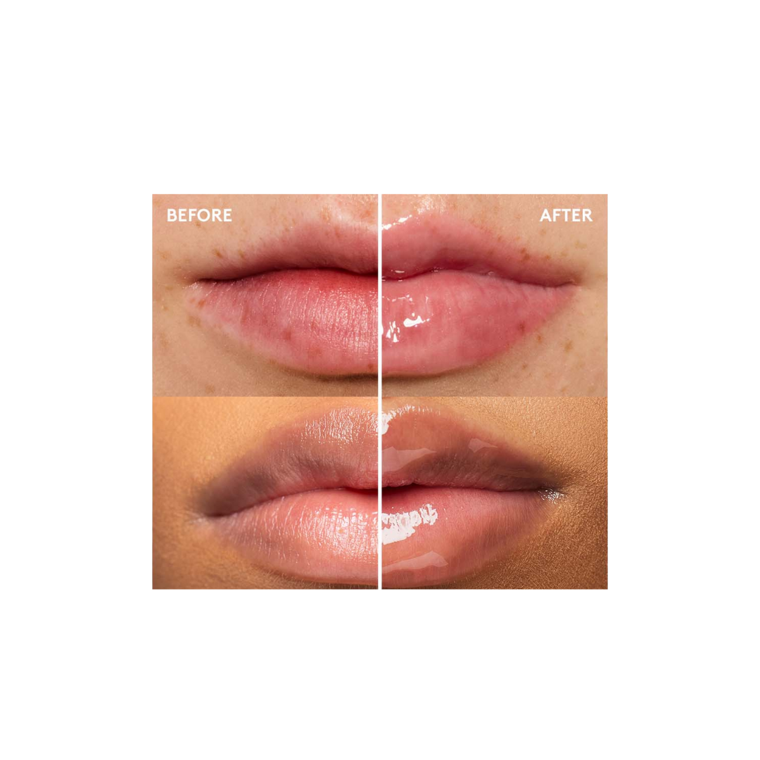 Fenty Beauty Gloss Bomb Ice Cold Heartd - 9ml | فينتي بيوتي غلوس للشفاه - 9 مل