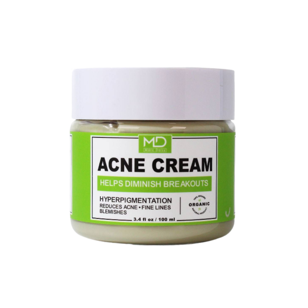 Marc Daisy Acne Cream Helps Diminish Breakouts - 100ml | مارك ديزي كريم معالج لحب الشباب - 100 مل