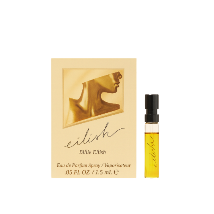Billie Eilish Sample  Ladies  EDP 1,5 ML | عينة عطر بيلي ايليش الذهبي للنساء 1,5 مل