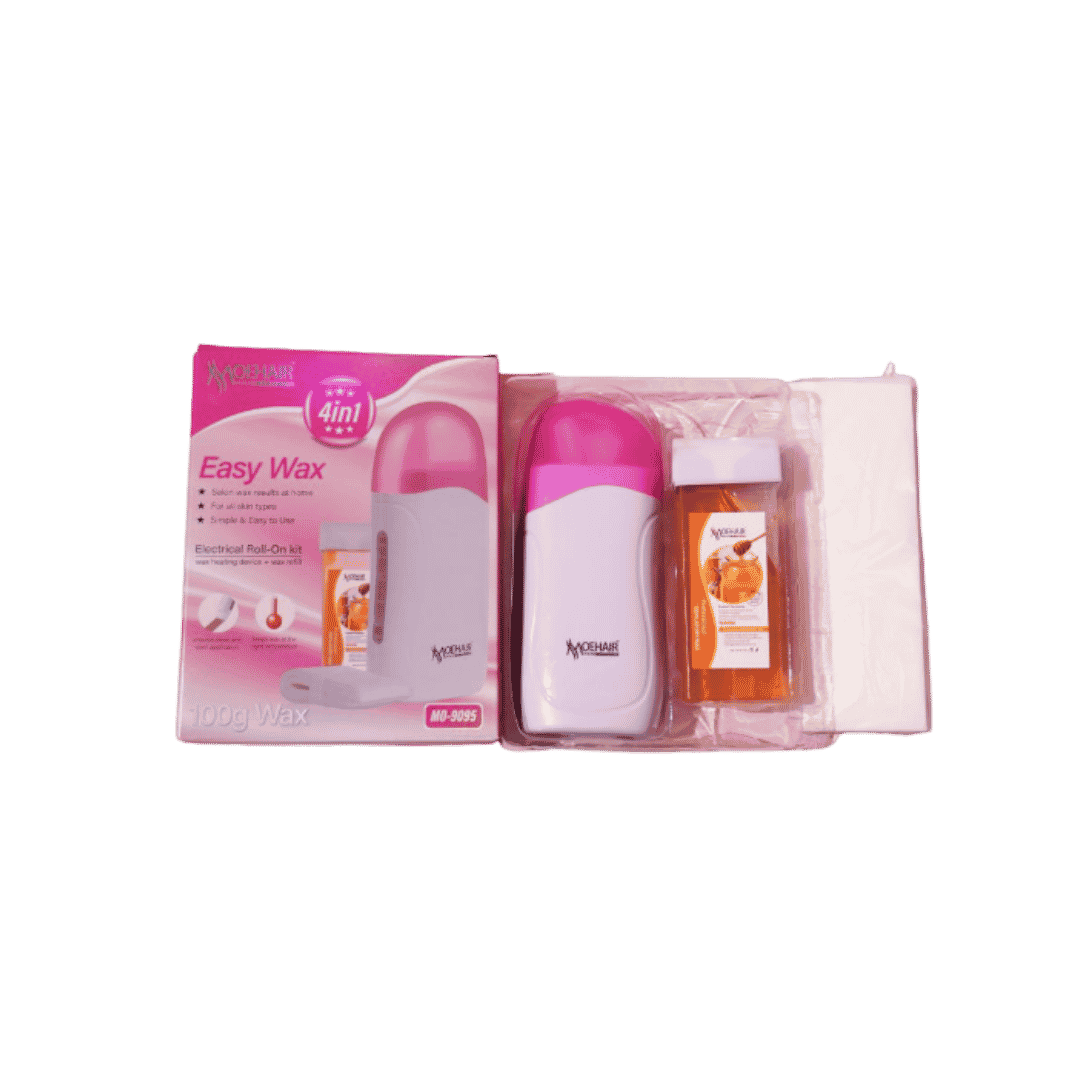 MOEHAIR Easy Wax Roll-On Hair Removal |  موهير جهاز شمع رول