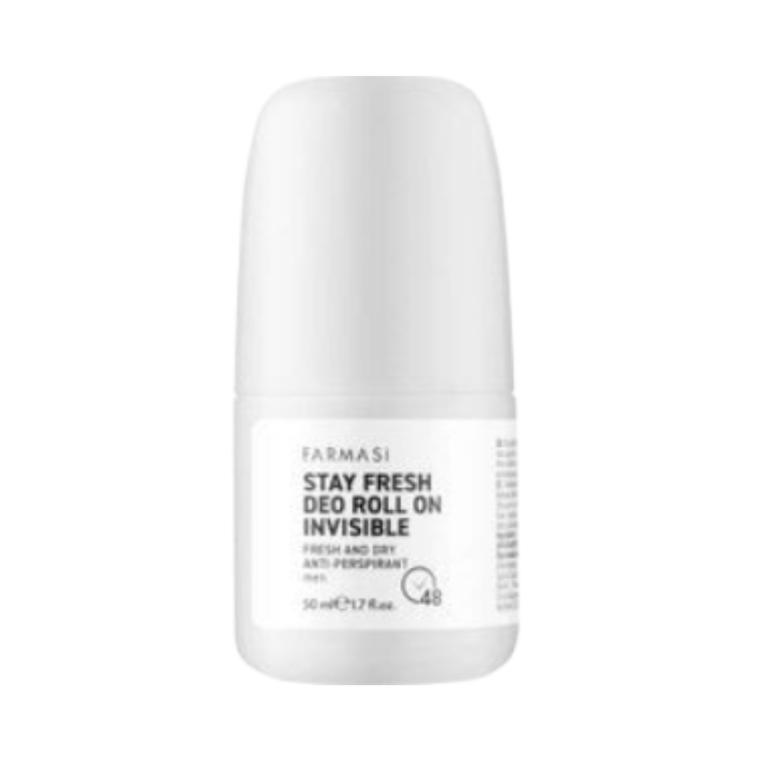 FARMASI Stay Fresh Deo Roll On - 50ml | فارمسي رول مزيل تعرق للانتعاش الدائم - 50 مل