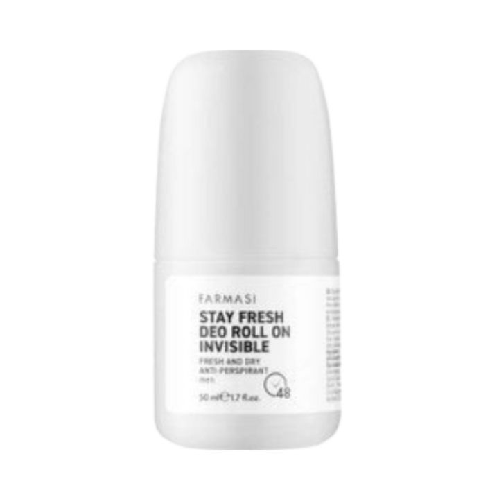 FARMASI Stay Fresh Deo Roll On - 50ml | فارمسي رول مزيل تعرق للانتعاش الدائم - 50 مل