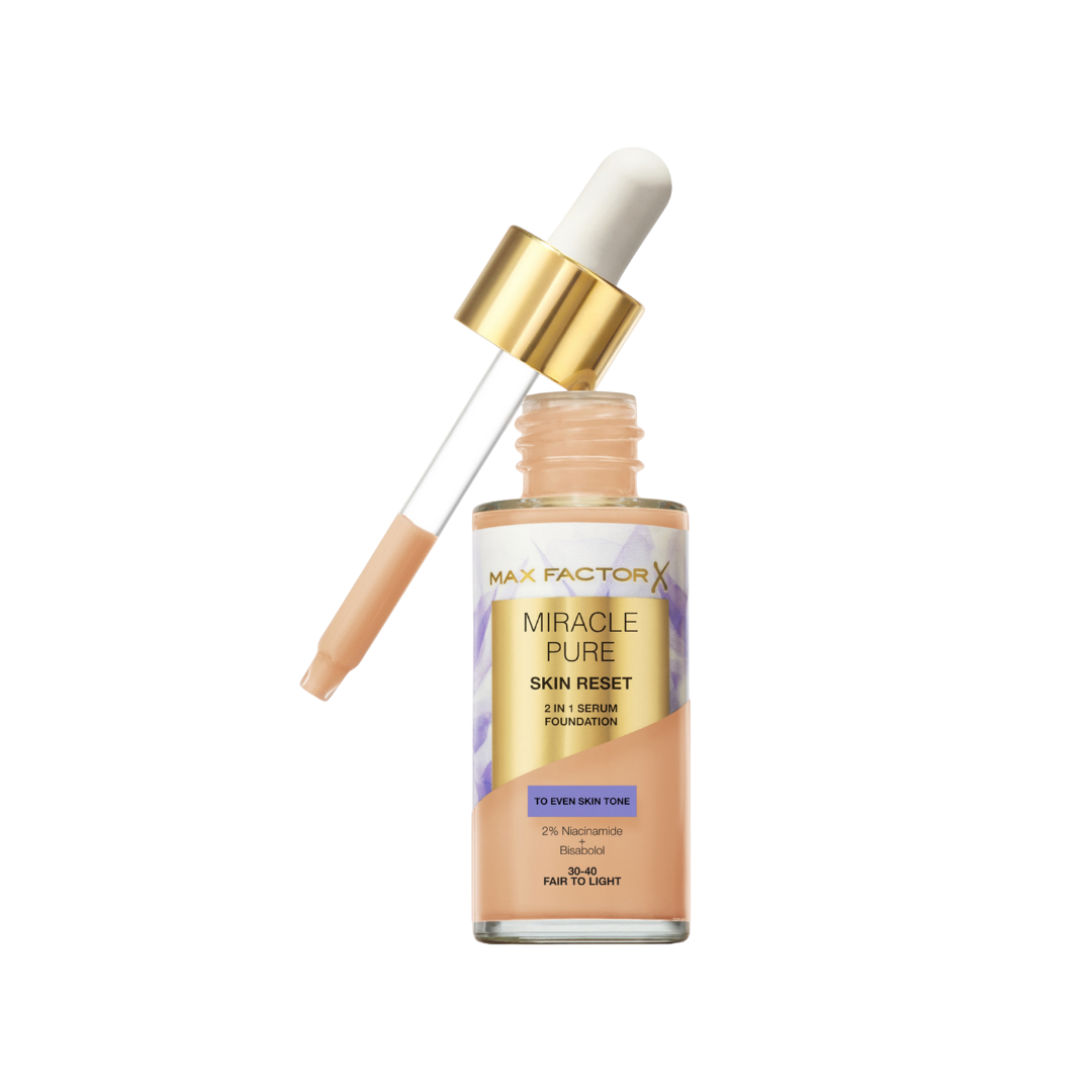 MAXFACTOR Miracle Pure Foundation - 30ml | ماكس فاكتر كريم أساس - 30 مل