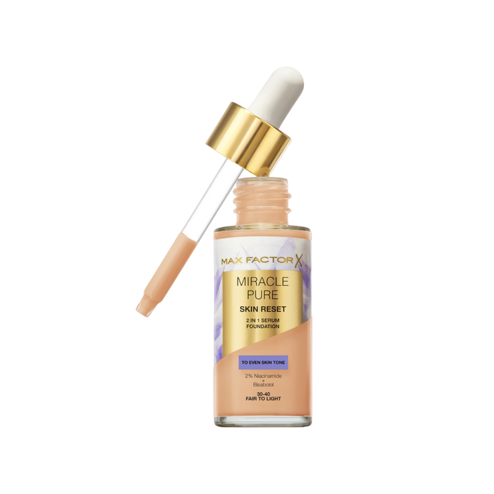 MAXFACTOR Miracle Pure Foundation - 30ml | ماكس فاكتر كريم أساس - 30 مل