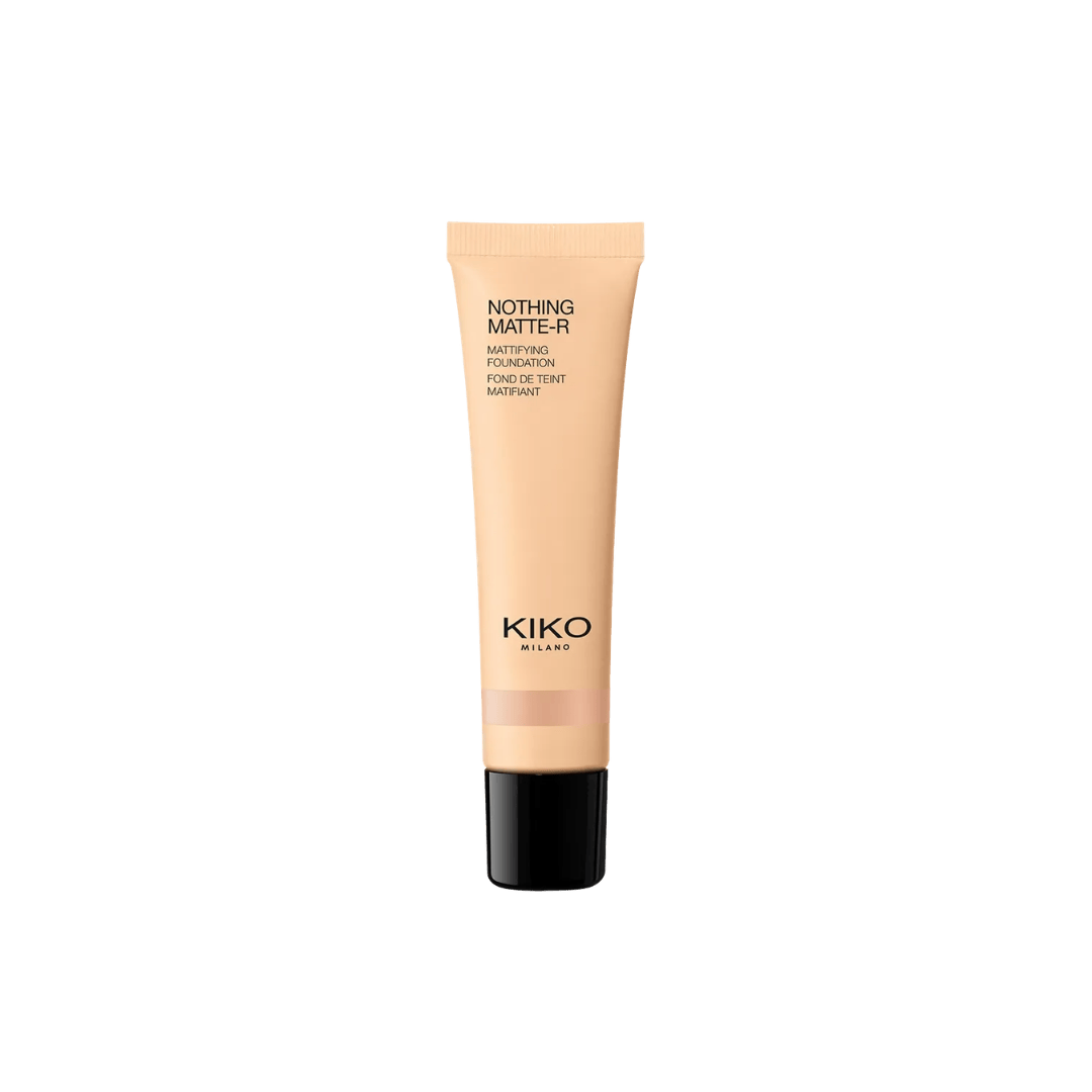KIKO MILANO Nothing Matte-R Foundation - 27ml | كيكو كريم أساس مات  - 27مل