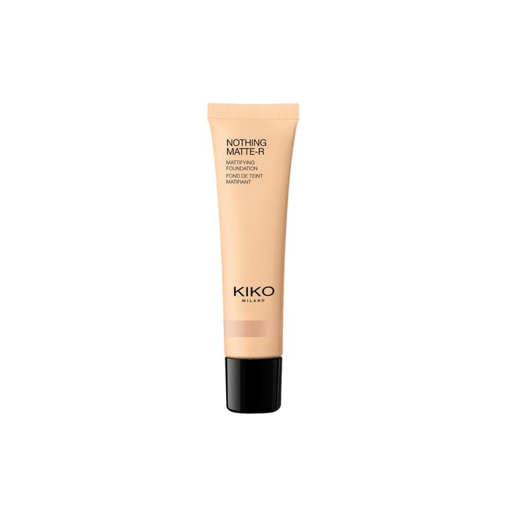 KIKO MILANO Nothing Matte-R Foundation - 27ml | كيكو كريم أساس مات  - 27مل
