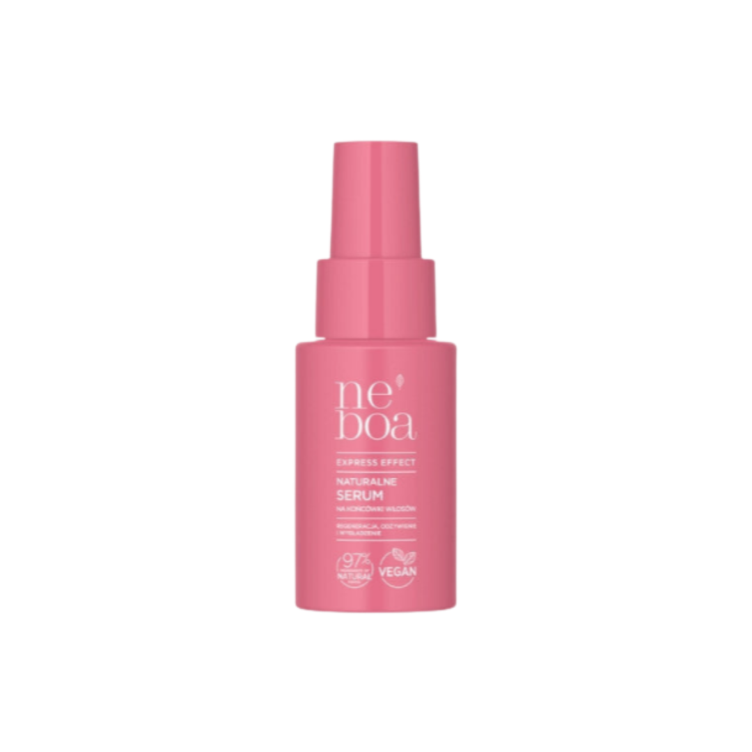 Neboa Express Effect natural Serum for hair ends - 50ml | نيبوا سيروم لأطراف الشعر - 50 مل