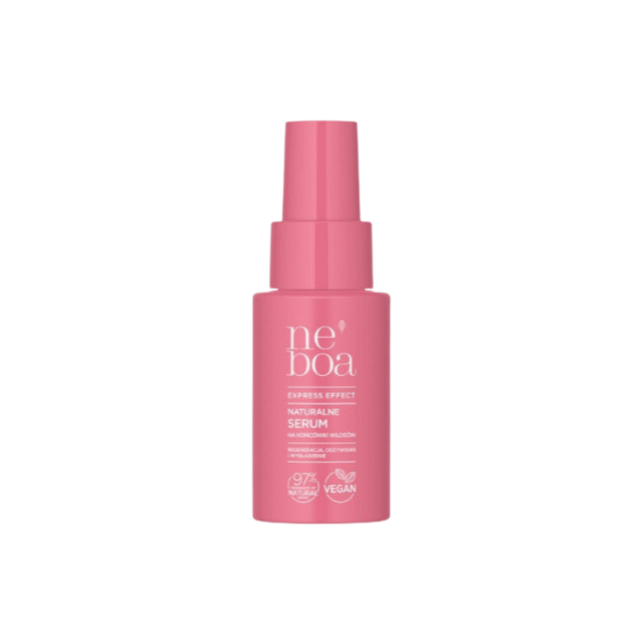 Neboa Express Effect natural Serum for hair ends - 50ml | نيبوا سيروم لأطراف الشعر - 50 مل