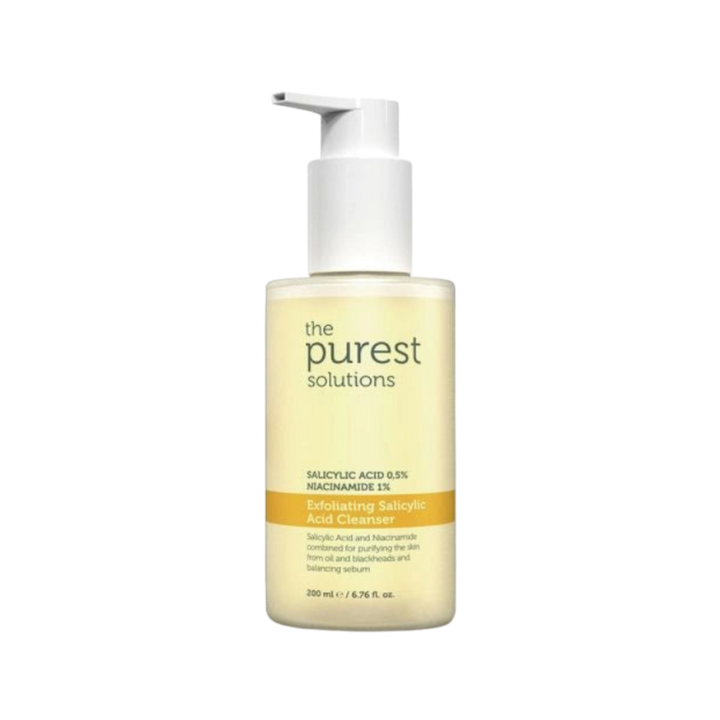 The Purest Salicylic Acid Cleanser - 200ml | ذا بيورست غسول بحمض السالسيليك - 200 مل