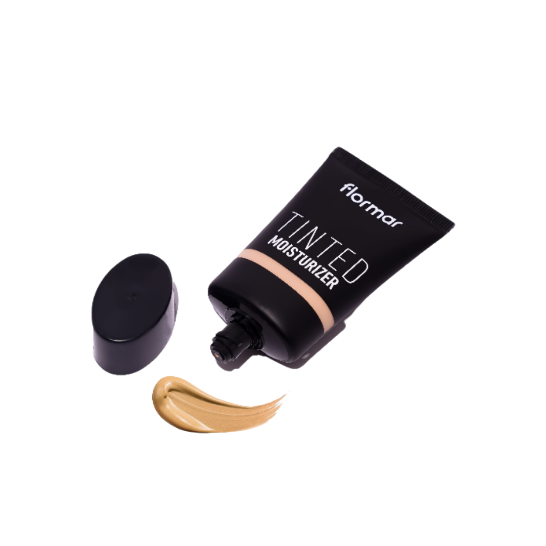 Flormar Tinted Moisturizer Even-toned & Radiant Tinted Moisturizer - 30ml | فلورمار مرطب مع لون لتوحيد لون البشرة - 30 مل