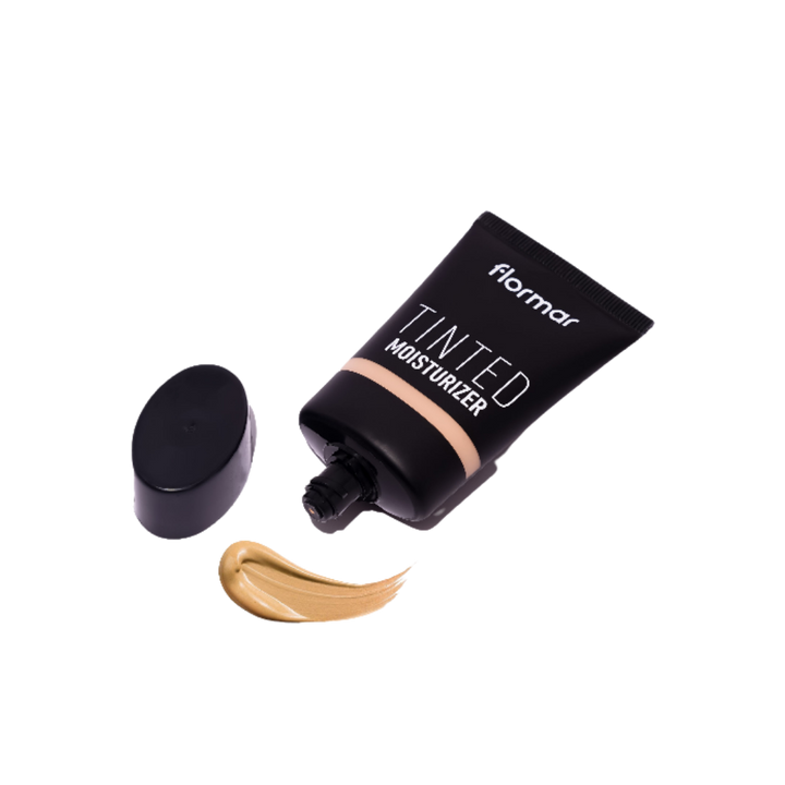 Flormar Tinted Moisturizer Even-toned & Radiant Tinted Moisturizer - 30ml | فلورمار مرطب مع لون لتوحيد لون البشرة - 30 مل