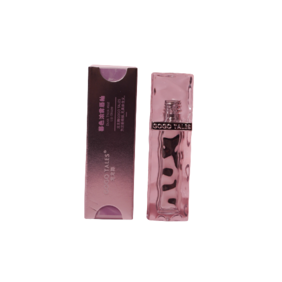 GOGO TALES Dusk Thick Mist Lip Glaze - 2g| جوجو تاليس ملمع للشفاه -2غرام