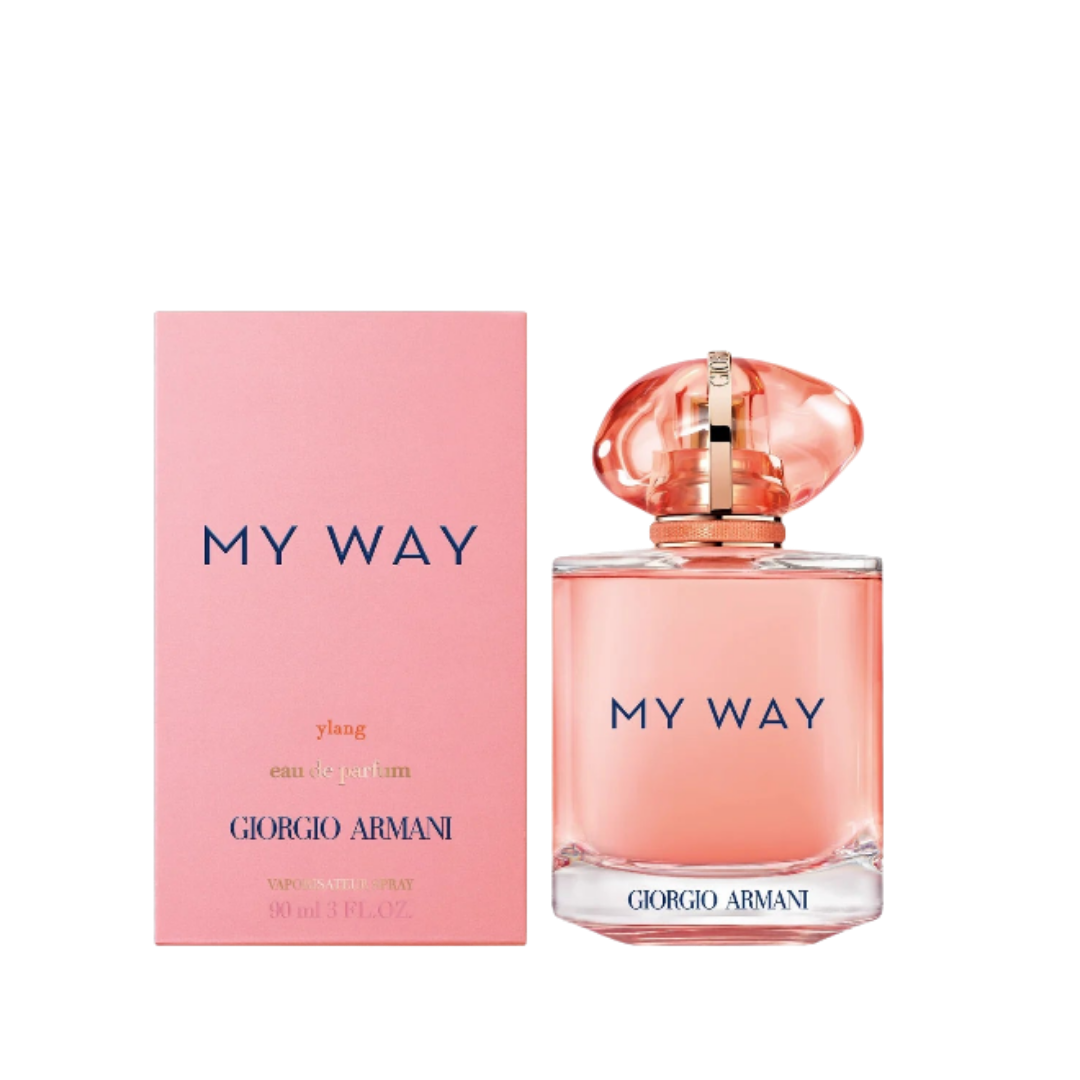 Giorgio Armani My Way Ylang EDP - 90ml |  عطر جورجيو ارماني ماي واي يلانج او دو بارفان للنساء - 90 مل