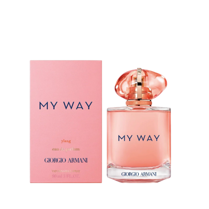 Giorgio Armani My Way Ylang EDP - 90ml |  عطر جورجيو ارماني ماي واي يلانج او دو بارفان للنساء - 90 مل