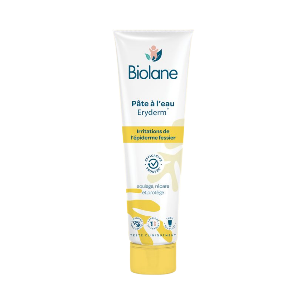 Biolane Eryderm Water-Based Paste - 75ml | بايولان كريم لطفح الحفاض للاطفال - 75 مل