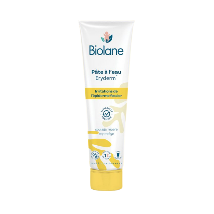 Biolane Eryderm Water-Based Paste - 75ml | بايولان كريم لطفح الحفاض للاطفال - 75 مل