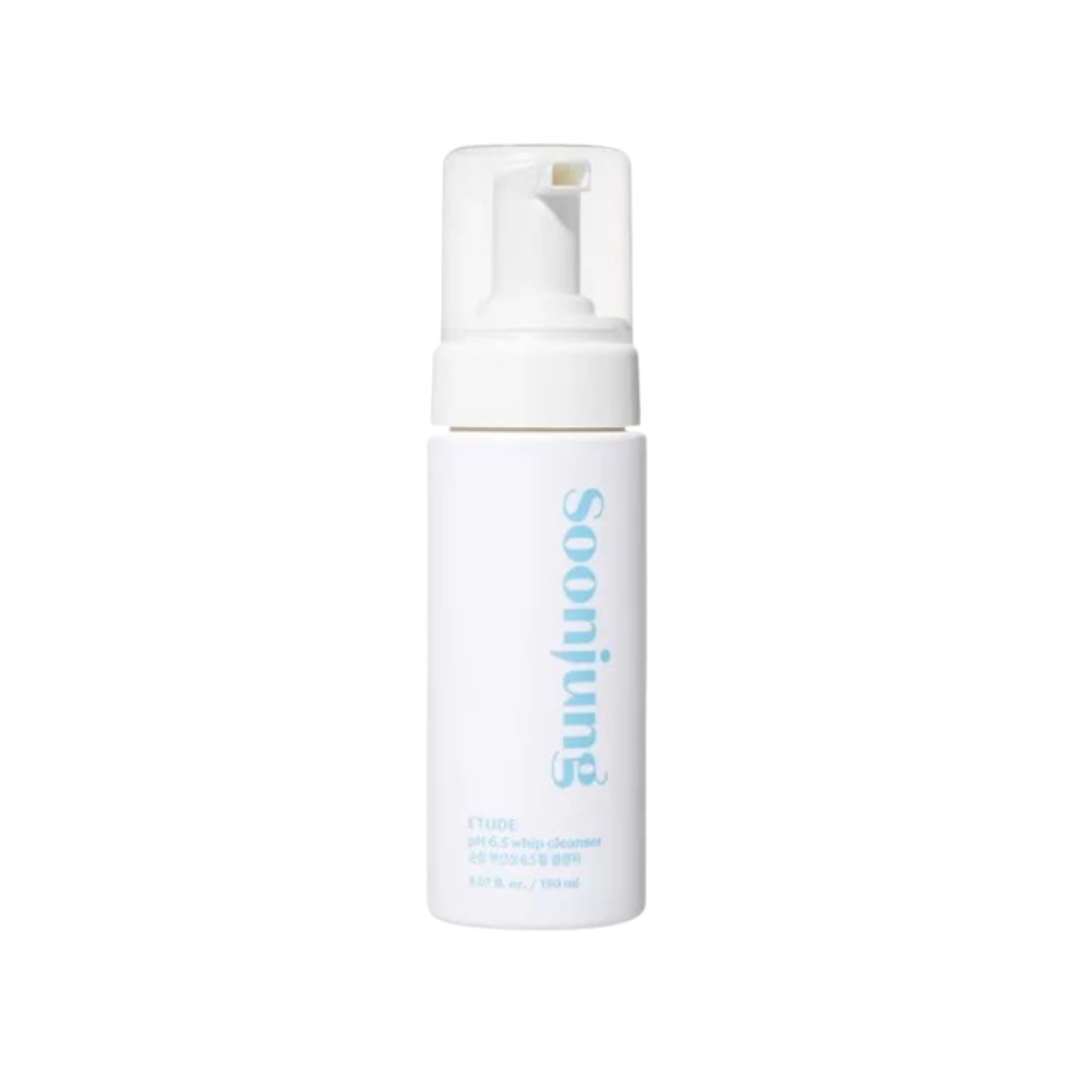 ETUDE HOUSE Soon Jung Whip Cleanser - 150ml | ايتود هاوس غسول رغوي للوجه - ١٥٠ مل