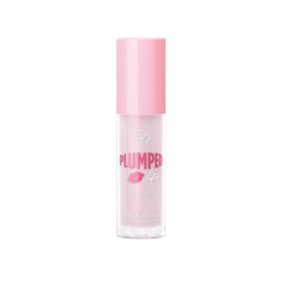 GOLDEN ROSE Plumped Lips Lip Plumping Gloss | كولدن روز غلوس للشفاه