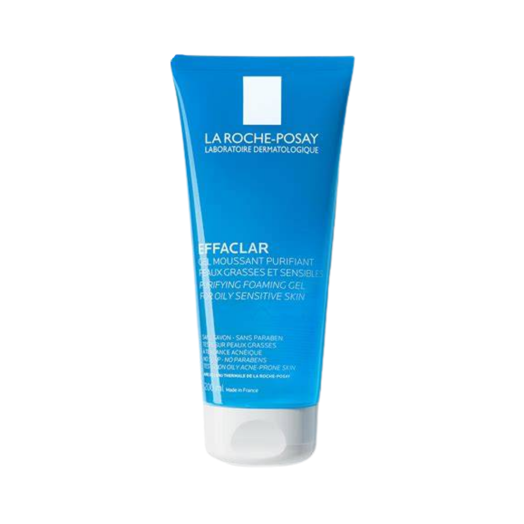 LA ROCHE-POSAY Effaclar Purifying Foaming Gel - 200ml | لاروش بوزيه غسول للبشرة - 200 مل