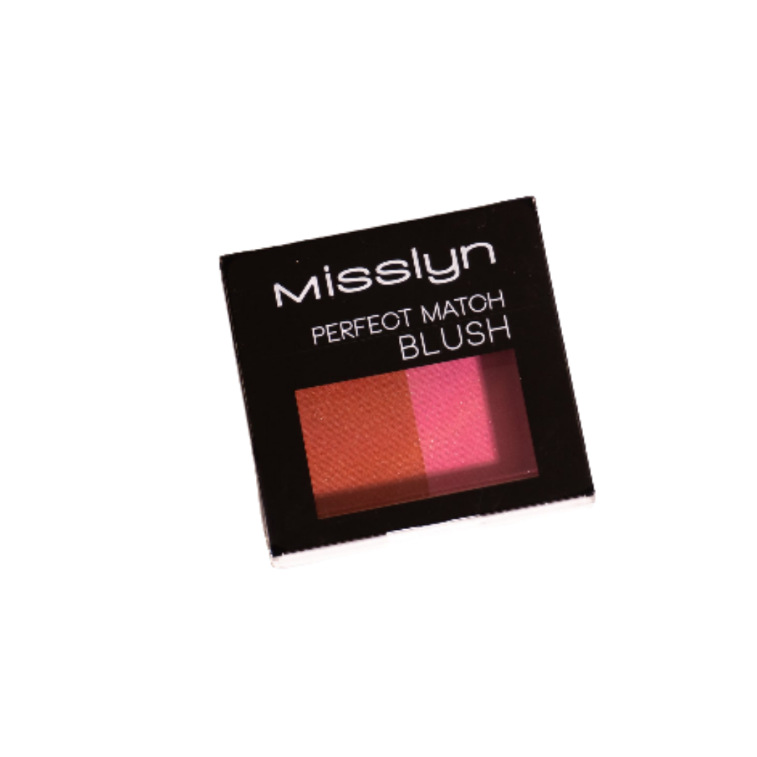 Misslyn Perfect Match Blush - 7g | ميسلين بلاش ثنائي - 7 غرام
