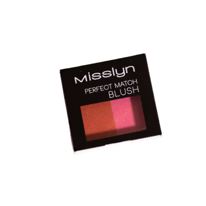 Misslyn Perfect Match Blush - 7g | ميسلين بلاش ثنائي - 7 غرام