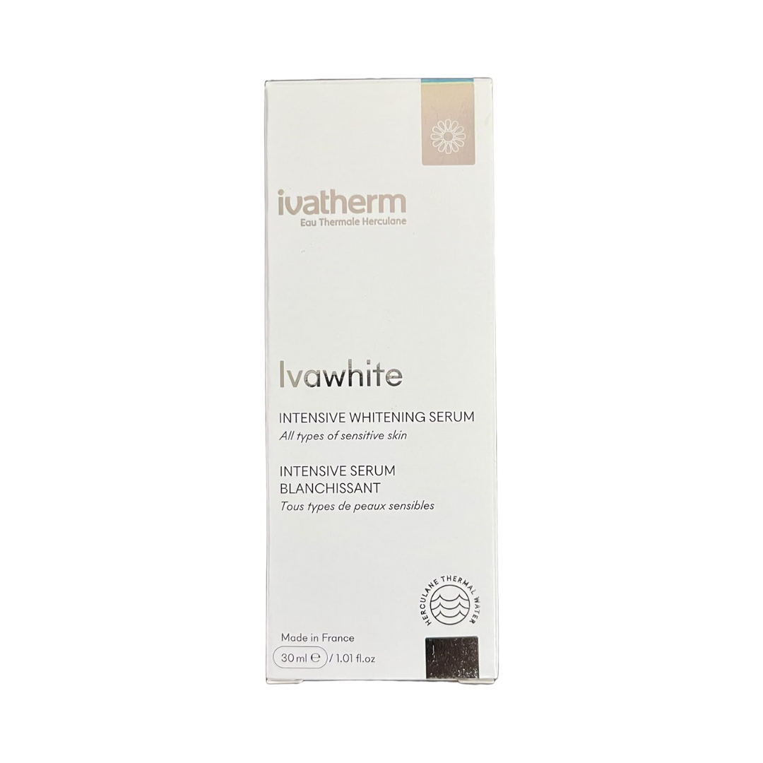 ivatherm Ivawhite Intensive Whitening Serum - 30ml | ايفاثيرم سيروم ﻣﺮﻛﺰ ايفاوايت.يخفف التصبغات و يوحد لون البشرة - 30 مل