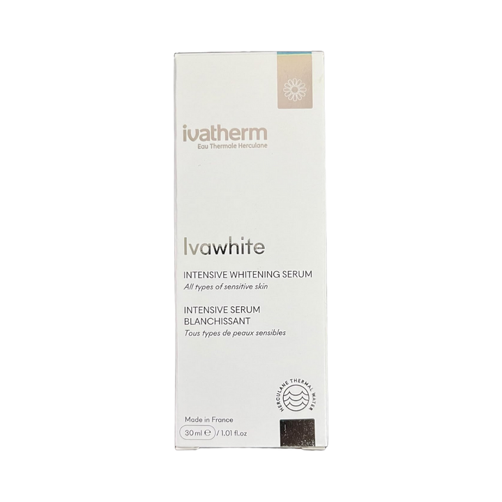 ivatherm Ivawhite Intensive Whitening Serum - 30ml | ايفاثيرم سيروم ﻣﺮﻛﺰ ايفاوايت.يخفف التصبغات و يوحد لون البشرة - 30 مل