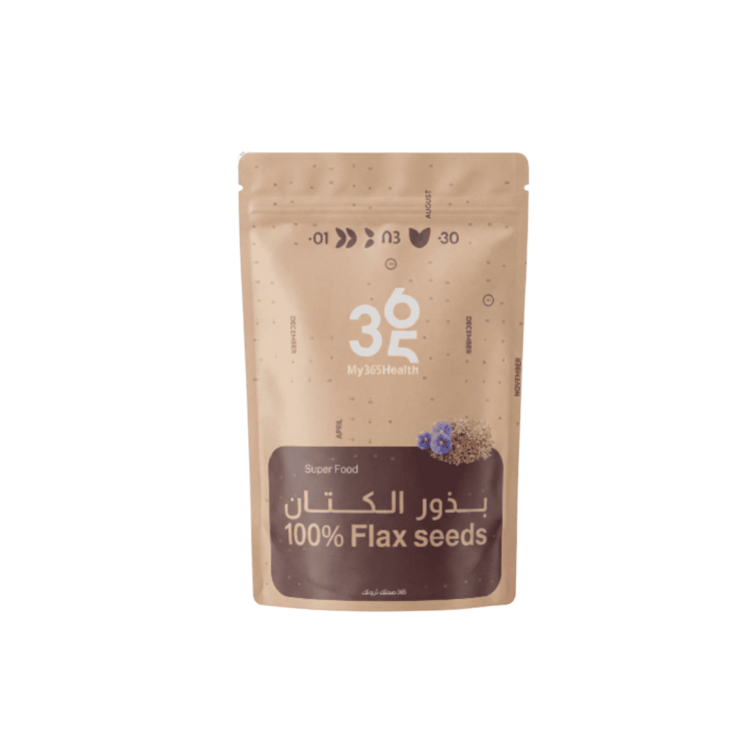 My 365 Health 100% Flax Seeds - 150g | ماي 365 هيلث بذور الكتان 100% - 150 غرام
