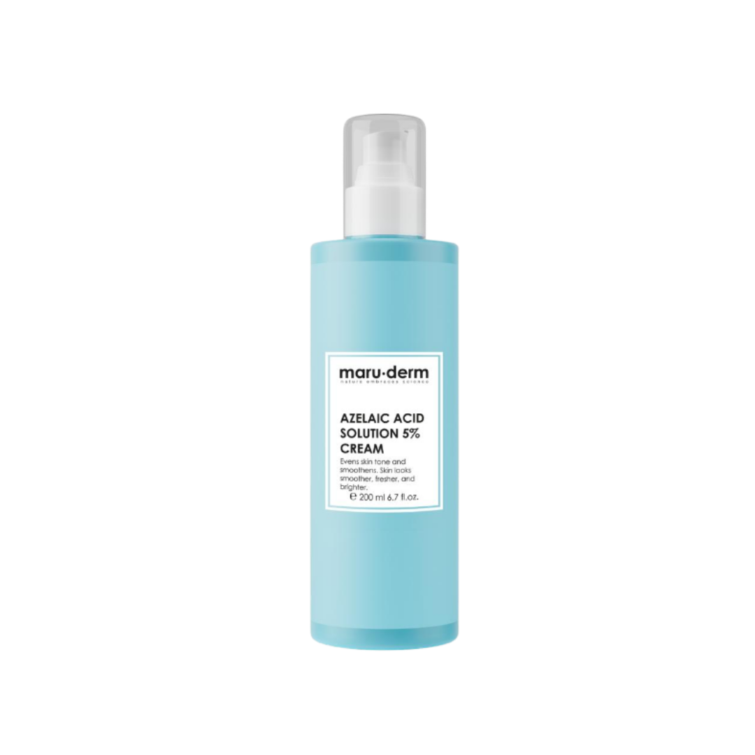maru.derm Azelaic Acid 5% Cream - 200ml | مارو.ديرم كريم الأزليك اسيد 5% - 200 مل