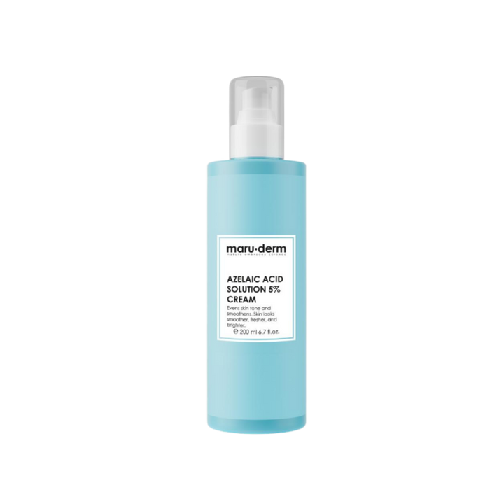 maru.derm Azelaic Acid 5% Cream - 200ml | مارو.ديرم كريم الأزليك اسيد 5% - 200 مل