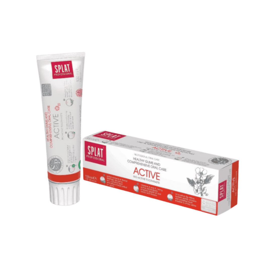 Splat Bio Active toothpaste - 100ml | سبلات معجون أسنان للعناية بصحة اللثة - 100 مل
