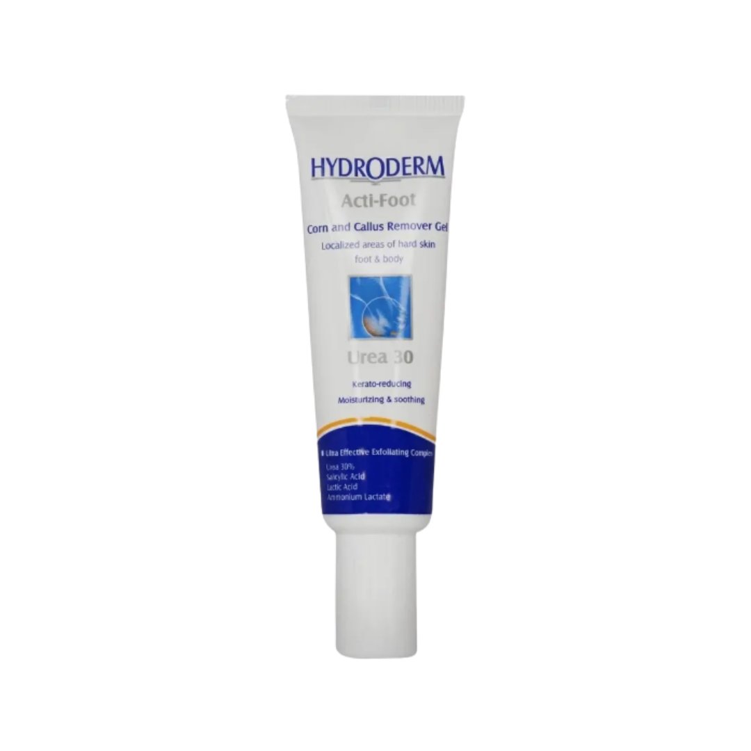 HYDRODERM Moisturizing & Soothing Urea 30% - 30ml | هيدروديرم جل مرطب و مهدئ باليوريا 30% - 30 مل