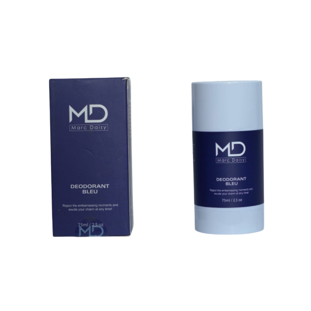 Marc Daisy MD Deodrant Blue - 75ml | مارك ديزي مزيل تعرق ستيك بلو - 75 مل