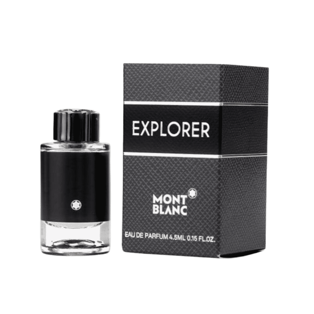 MONTBLANC Explorer EDP - 4.5ml / عينة عطر مونت بلانك اكسبلورر او دو بارفيوم   4,5  مل