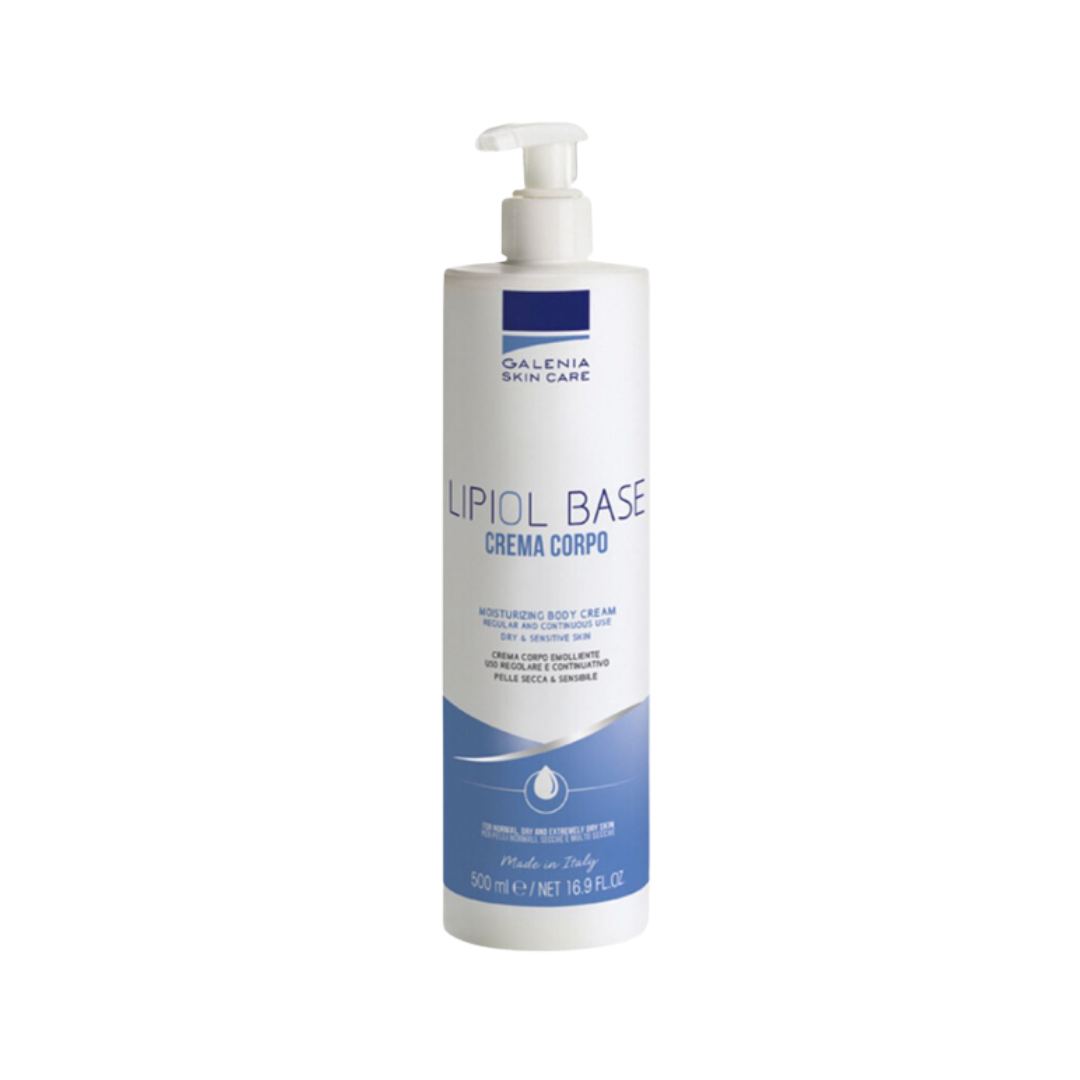 GALENIA Lipiol Base Crema Corpo - 500ml | غالينيا كريم مرطب للجسم - 500 مل