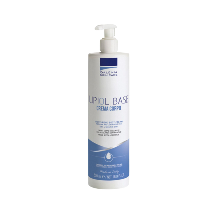 GALENIA Lipiol Base Crema Corpo - 500ml | غالينيا كريم مرطب للجسم - 500 مل