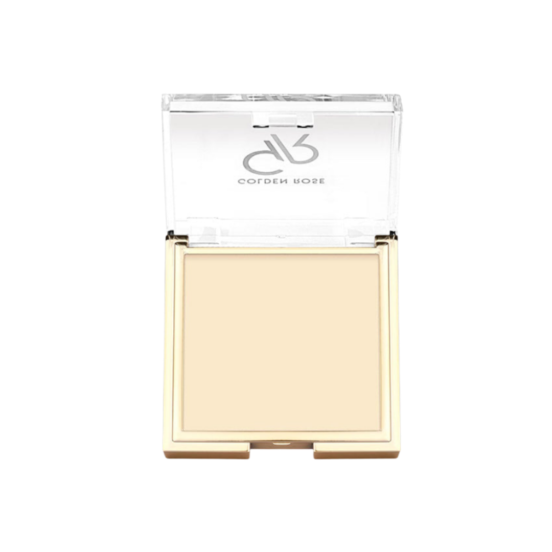 GOLDEN ROSE Mattifying Mineral Face Powder - 12.5g | كولدن روز بودرة مضغوطة بتأثير مطفي - 12.5 غرام