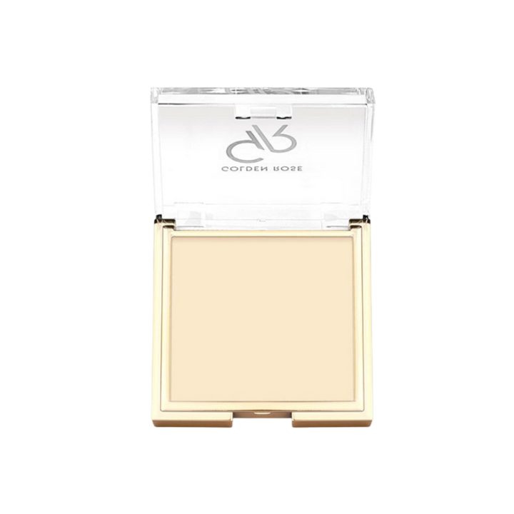 GOLDEN ROSE Mattifying Mineral Face Powder - 12.5g | كولدن روز بودرة مضغوطة بتأثير مطفي - 12.5 غرام