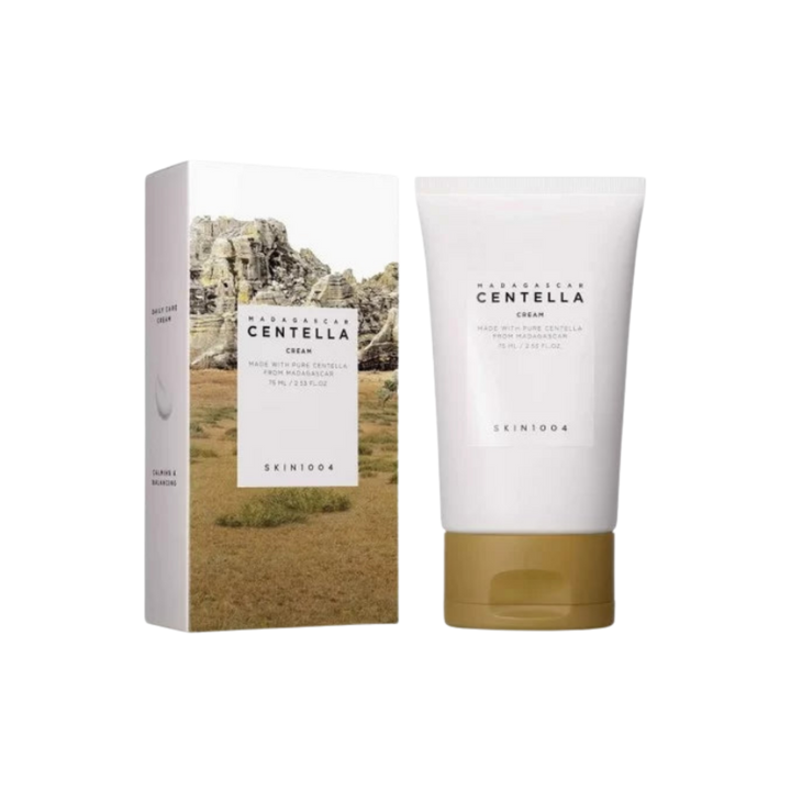 SKIN1004 Madagascar Centella Cream - 75ml | سكين1004 كريم السينتيلا المرطب - 75 مل