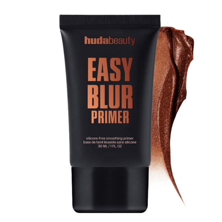 Huda Beauty Easy Blur Primer Silicon-Free Smoothing Primer - 30ml | هدى بيوتي برايمر خالي من السيليكون - 30 مل