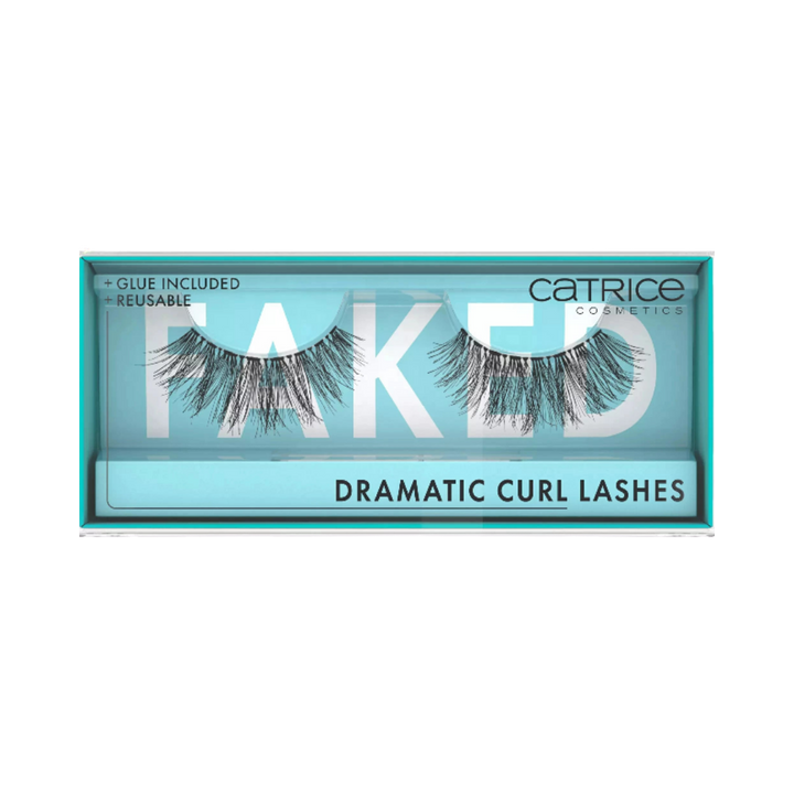 Catrice dramatic curl lashes - 1g | كاتريس رموش صناعية - 1 غرام