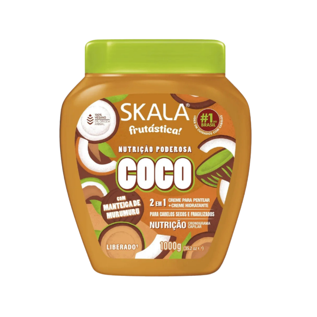 SKALA Coco Cream - 1000g | سكالا كريم للشعر - 1000 غرام