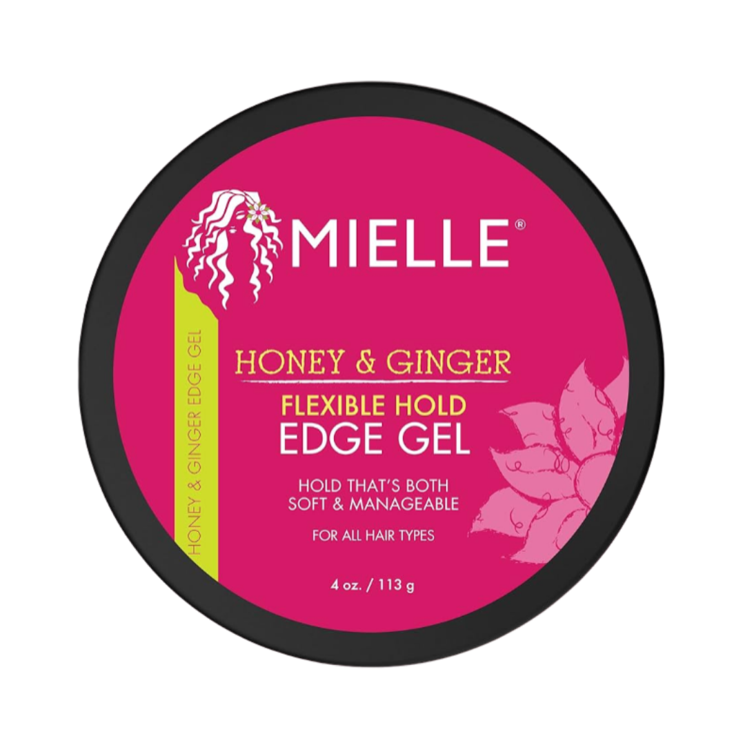 MIELLE Organics Honey Ginger Edge Gel - 113g | ميلي جل للشعر بالعسل و الزنجبيل - 113 غرام