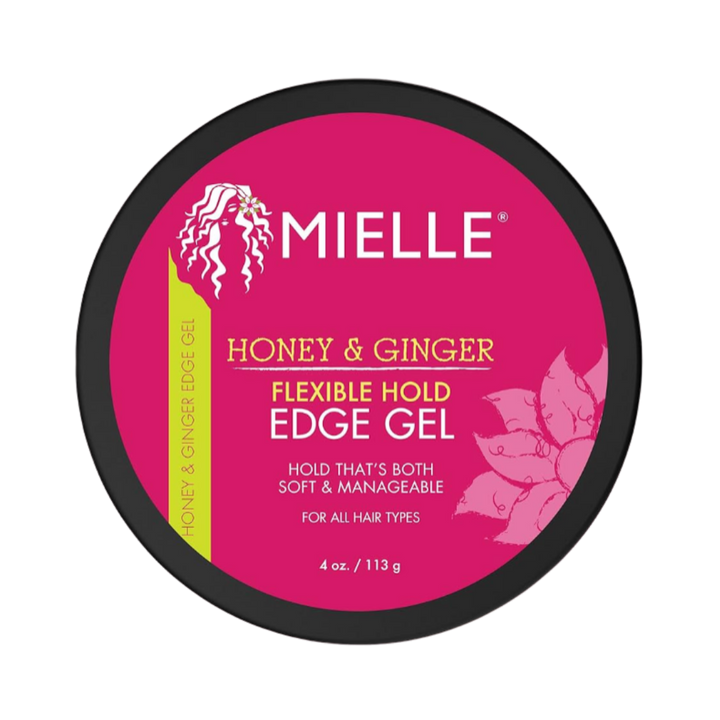 MIELLE Organics Honey Ginger Edge Gel - 113g | ميلي جل للشعر بالعسل و الزنجبيل - 113 غرام