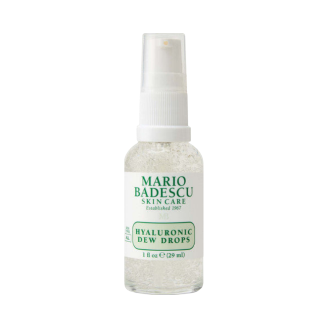MARIO BADESCU Hyaluronic Dew Drops - 29ml | ماريو باديسكو سيروم هيالورونيك اسيد - 29 مل