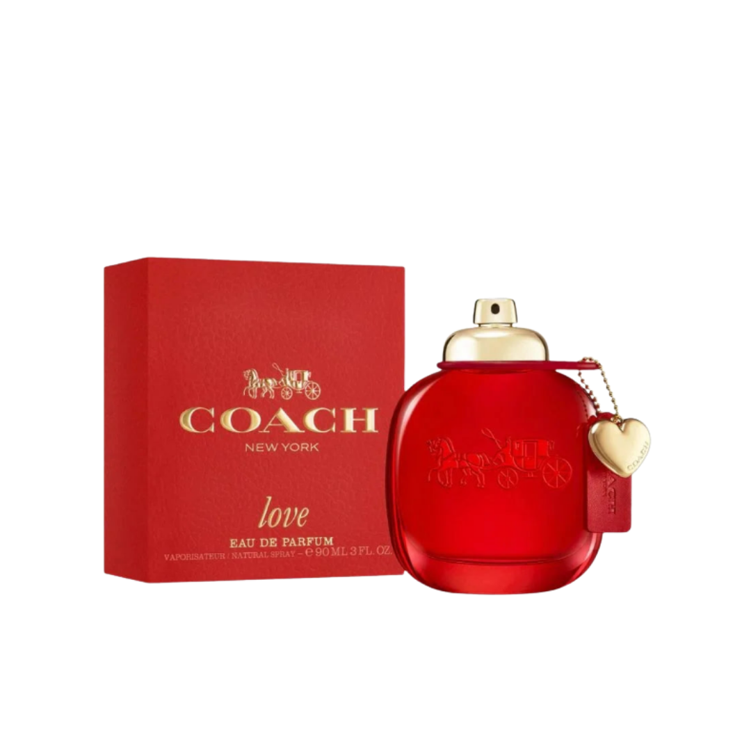 Coach Love Eau de Parfum - 90ml |  عطر كوتش نيويورك لوف النسائي او دو بارفان - 90مل