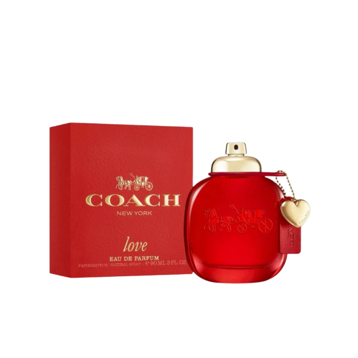 Coach Love Eau de Parfum - 90ml |  عطر كوتش نيويورك لوف النسائي او دو بارفان - 90مل
