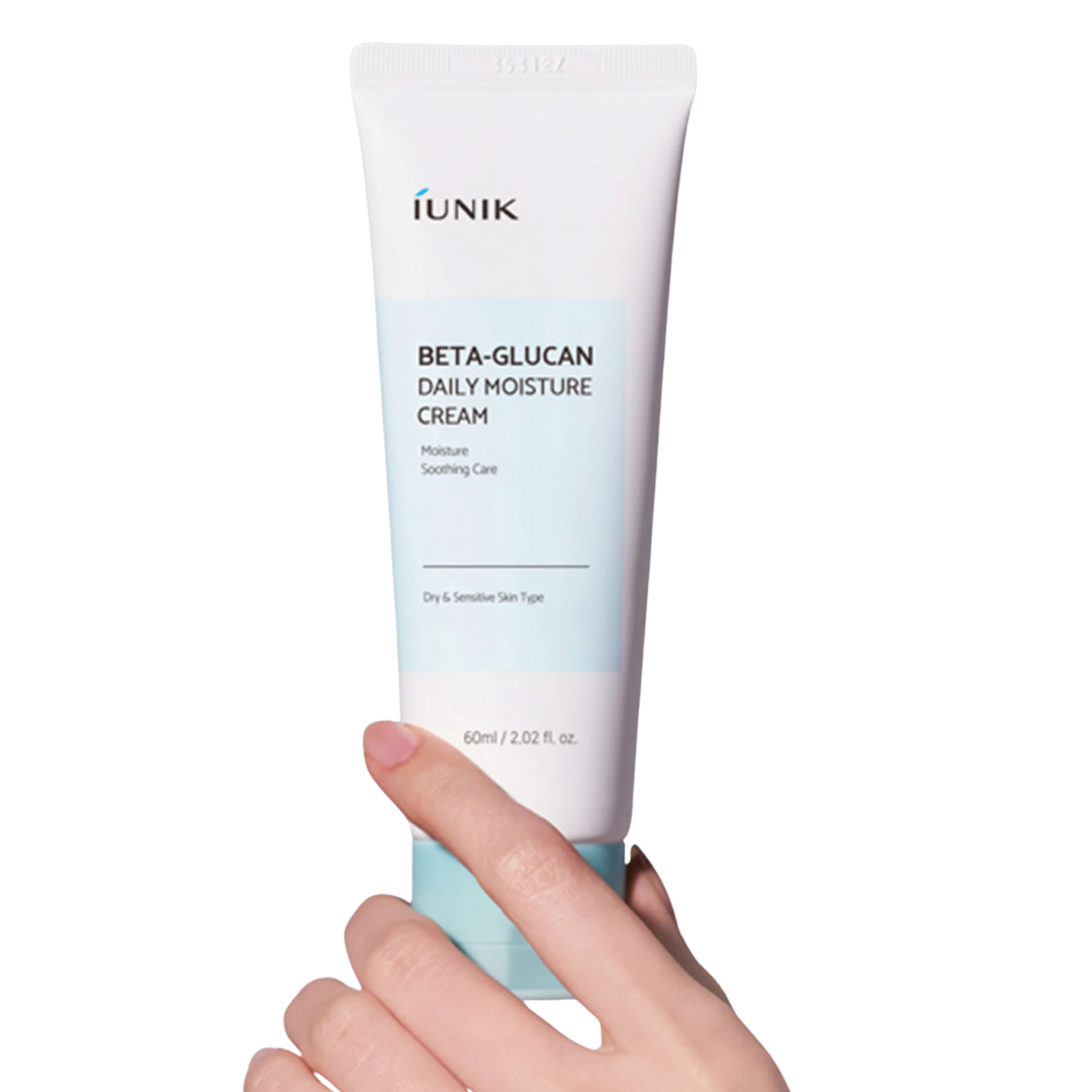 Iunik Beta glucan Daily Moisture Cream - 60ml | يونيك كريم ترطيب يومي بيتا غلوكان - 60مل #4