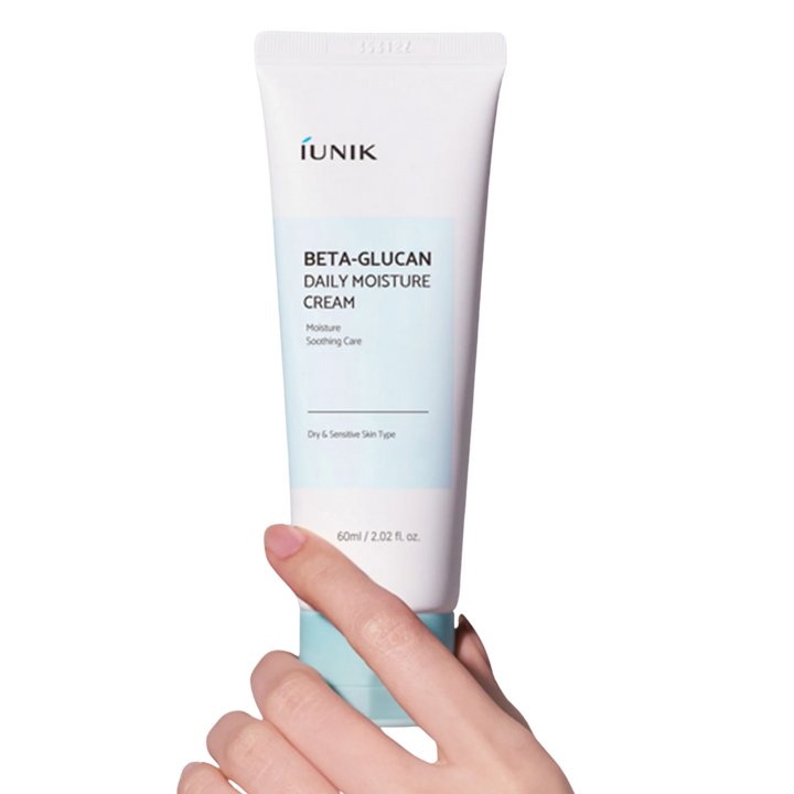 Iunik Beta glucan Daily Moisture Cream - 60ml | يونيك كريم ترطيب يومي بيتا غلوكان - 60مل #4
